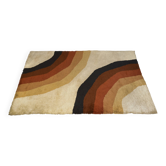 Tapis édité par Herforder Teppiche design pop art années 1970