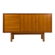 Vintage teak sideboard HiFi cabinet 60s 70s mid-century cupboard