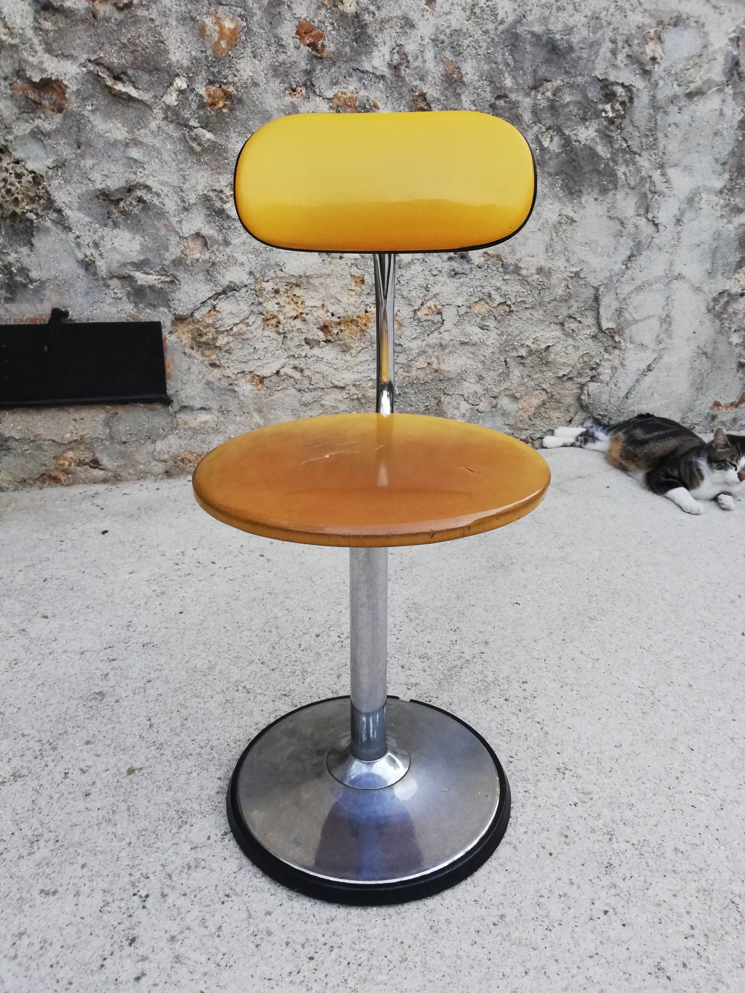 Adjustable seat, yellow, Mirima
