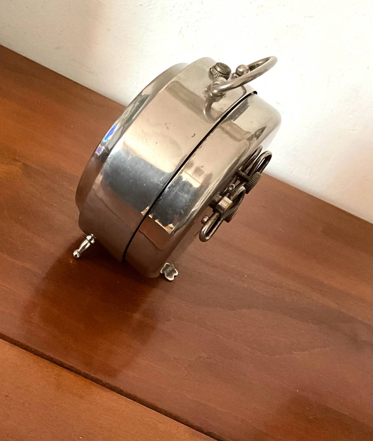 JAZ art deco alarm clock 1926