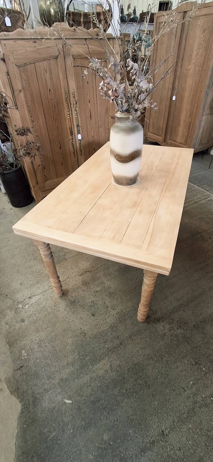 Antique farmhouse table