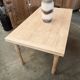 Antique farmhouse table