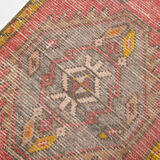 Tapis turc fait à la main 89x42cm