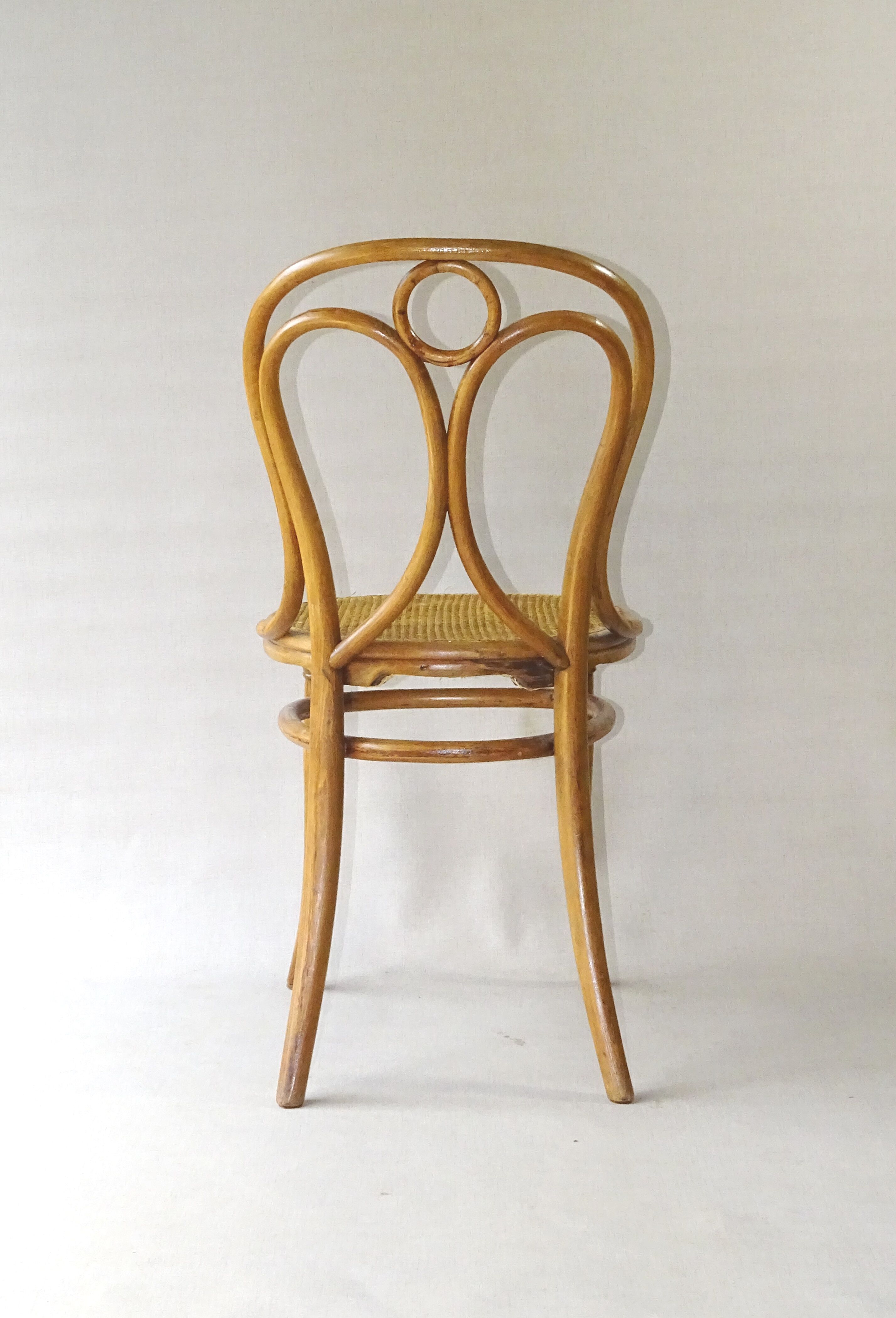 Chair Thonet Bistrot de Vienne N°19, around 1880