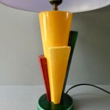 François Châtain ceramic lamp, 80