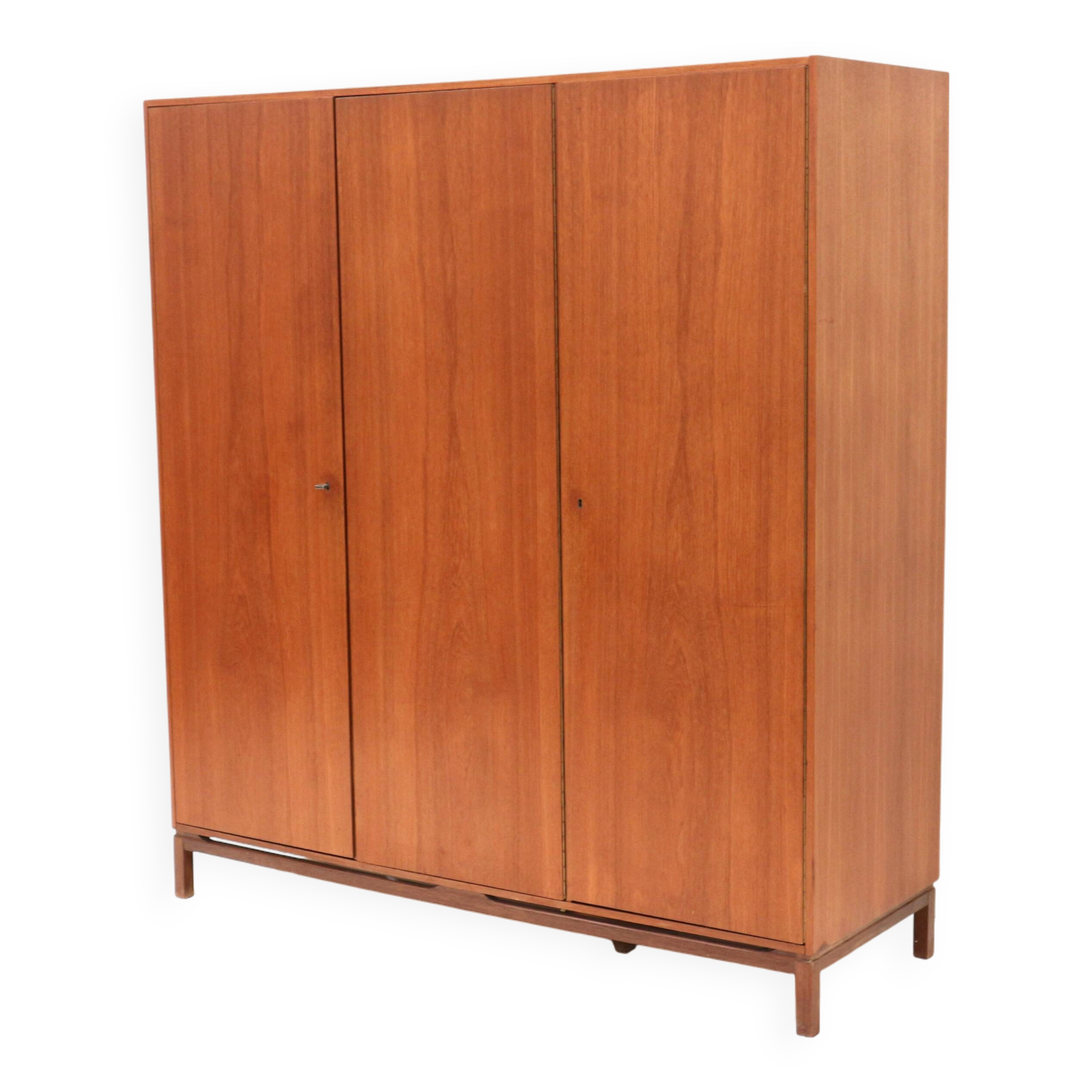 Vintage 3-door wardrobe made in the 60s