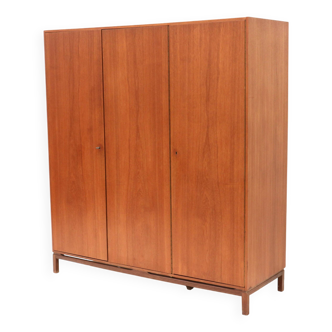 Armoire 3 portes de style scandinave, années 60