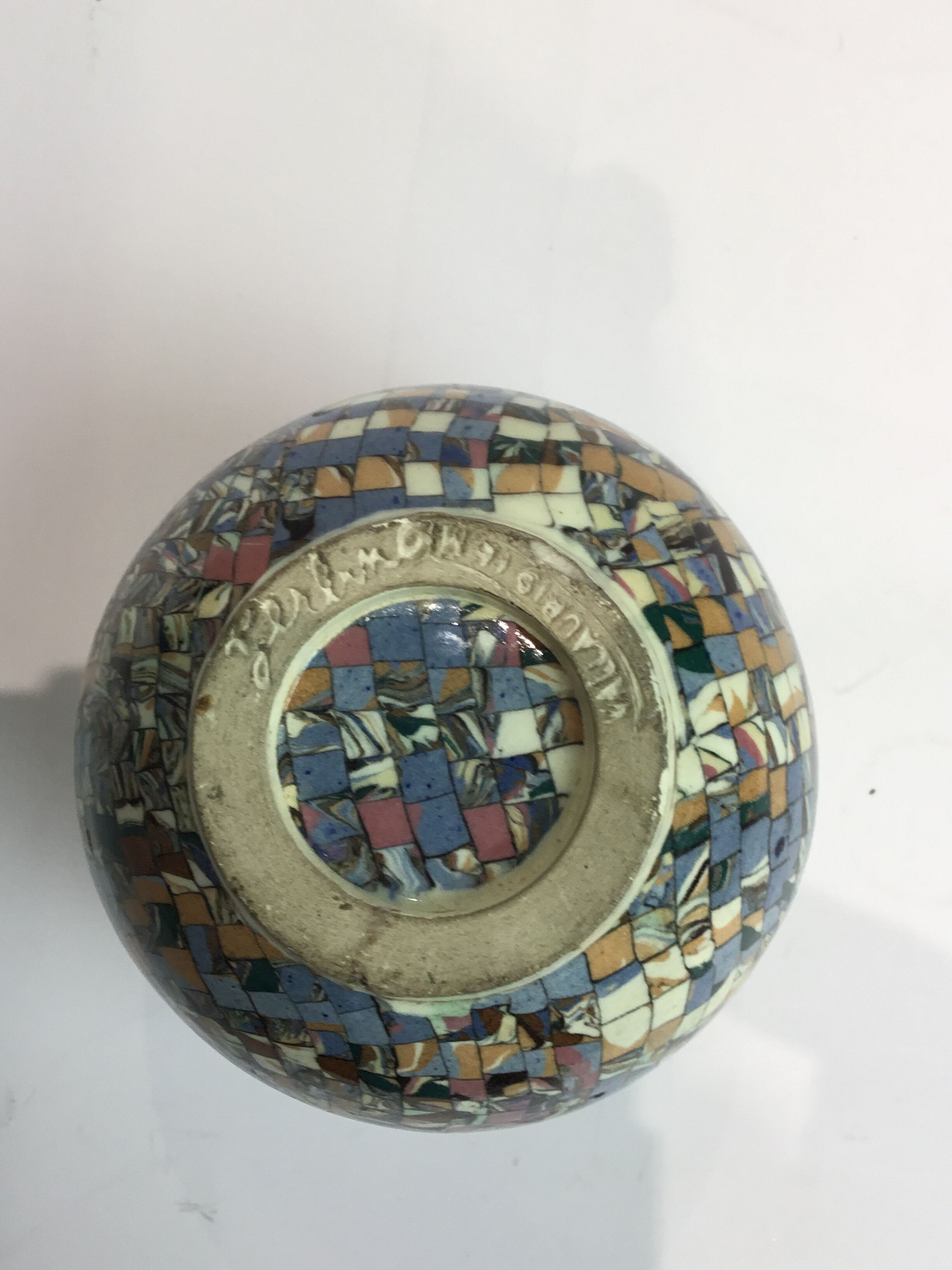 Jean Gerbino Vallauris Vase