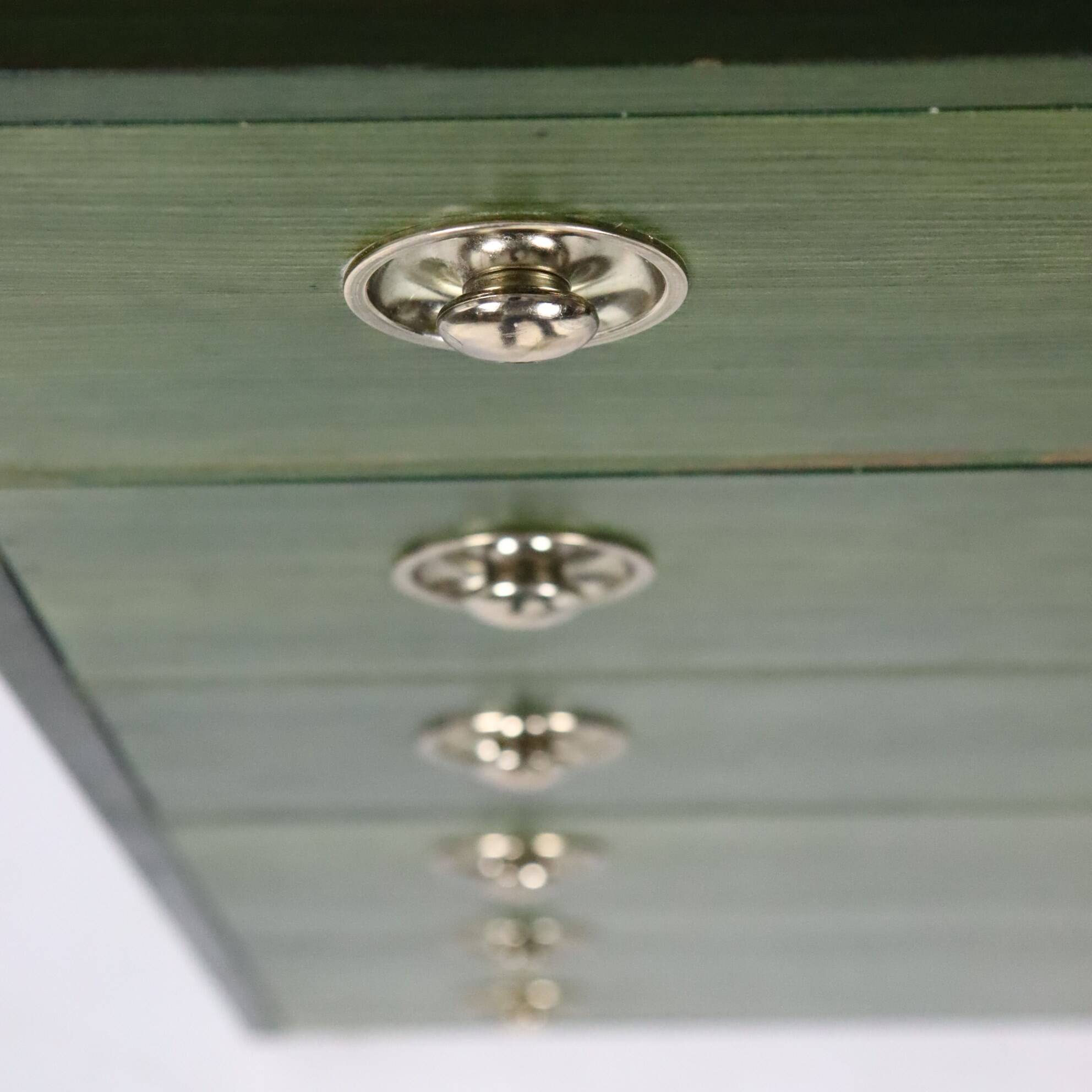 1970s six-drawer chest of drawers