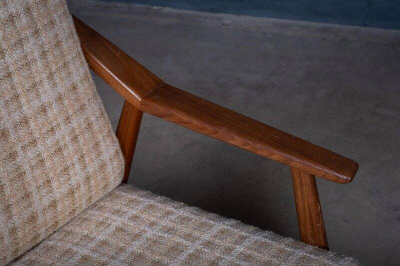 Teak Sofa attributed to H. Brockmann-Petersen for Randers Møbelfabrik, 1960s
