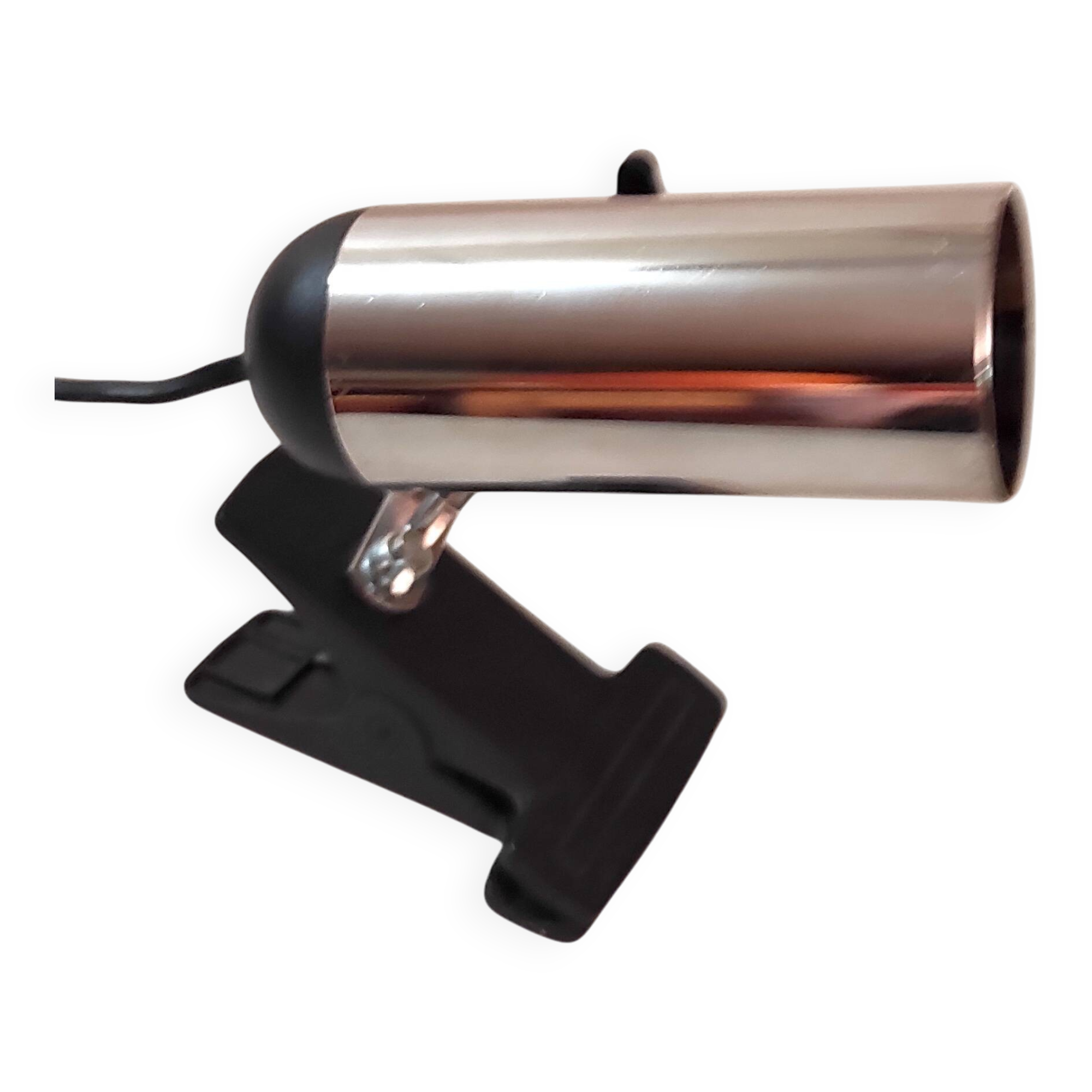 Chrome-plated metal spotlight (Italy) - 1960s/70s