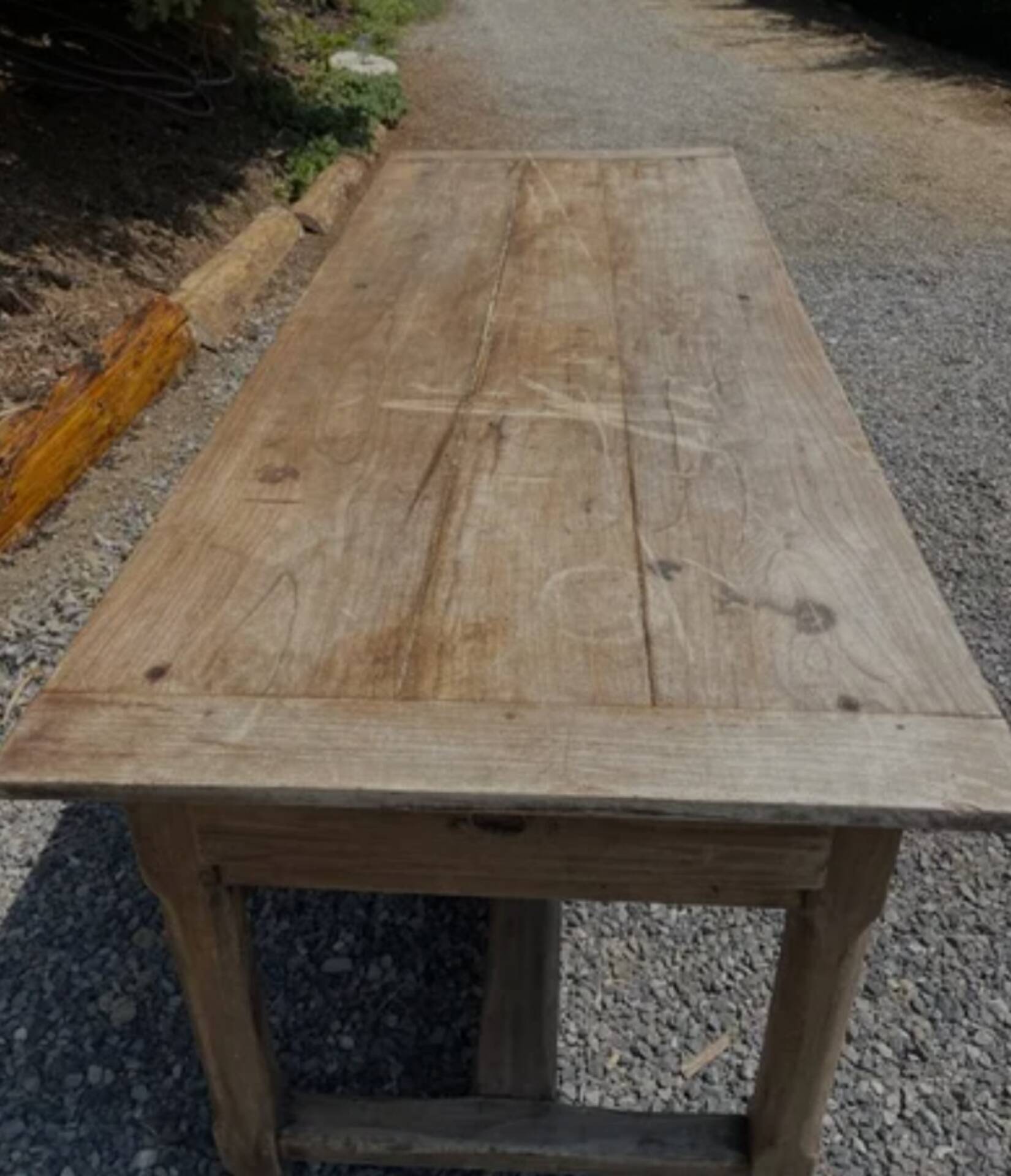 Table de ferme