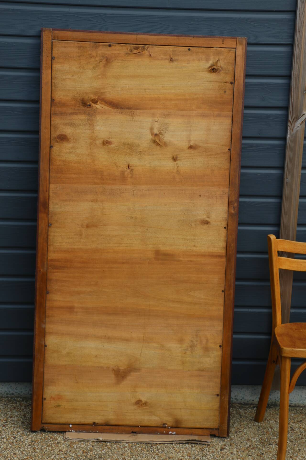 XXL wooden mirror 1615mm