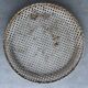 Round top 40cm rigidule perforated sheet metal vintage Mathieu Matégot design 1950s