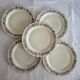 Limoges Bernardaud 5 Flat Plates in porcelain