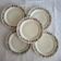 Limoges Bernardaud 5 Assiettes Plates en porcelaine