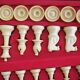 Made in Italy chessboard of the 1970s