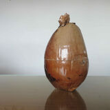 Naturalized coconut ice bucket 1970