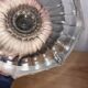 Glass vase