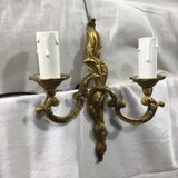 Applique Louis XV bronze