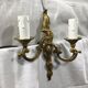 Louis XV bronze sconce