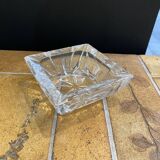 Cut crystal ashtray