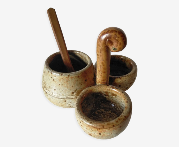 Kit condiments vintage