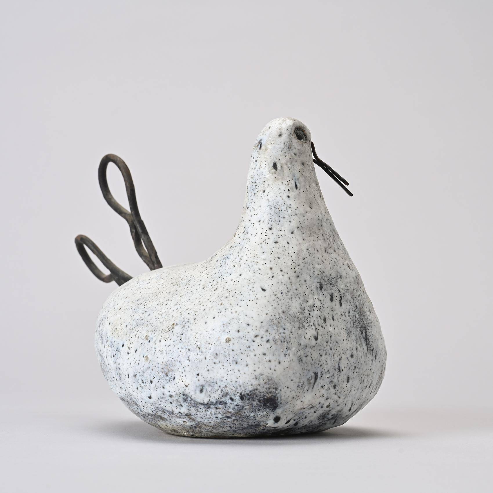 White Bird by Gérald Olivier, Switzerland circa 1970