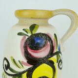 Scheurich vase colorful fat lava flower decor model 484-27