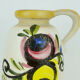 Scheurich vase colorful fat lava flower decor model 484-27