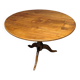 Victorian cherry rocking side table