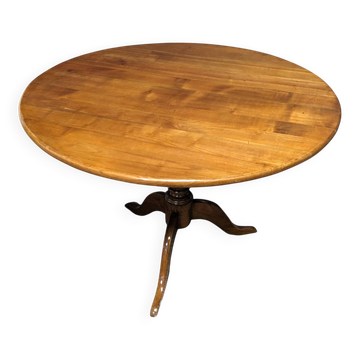 Victorian cherry rocking side table