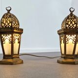 Set of vintage Moorish lights | Brass | 1970s