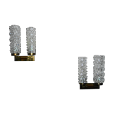 Pair of Scandinavian wall lamps from the 70s