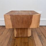 Brutalist side table
