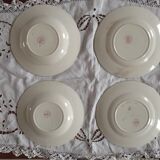 Luneville K&G Rambouillet red plates