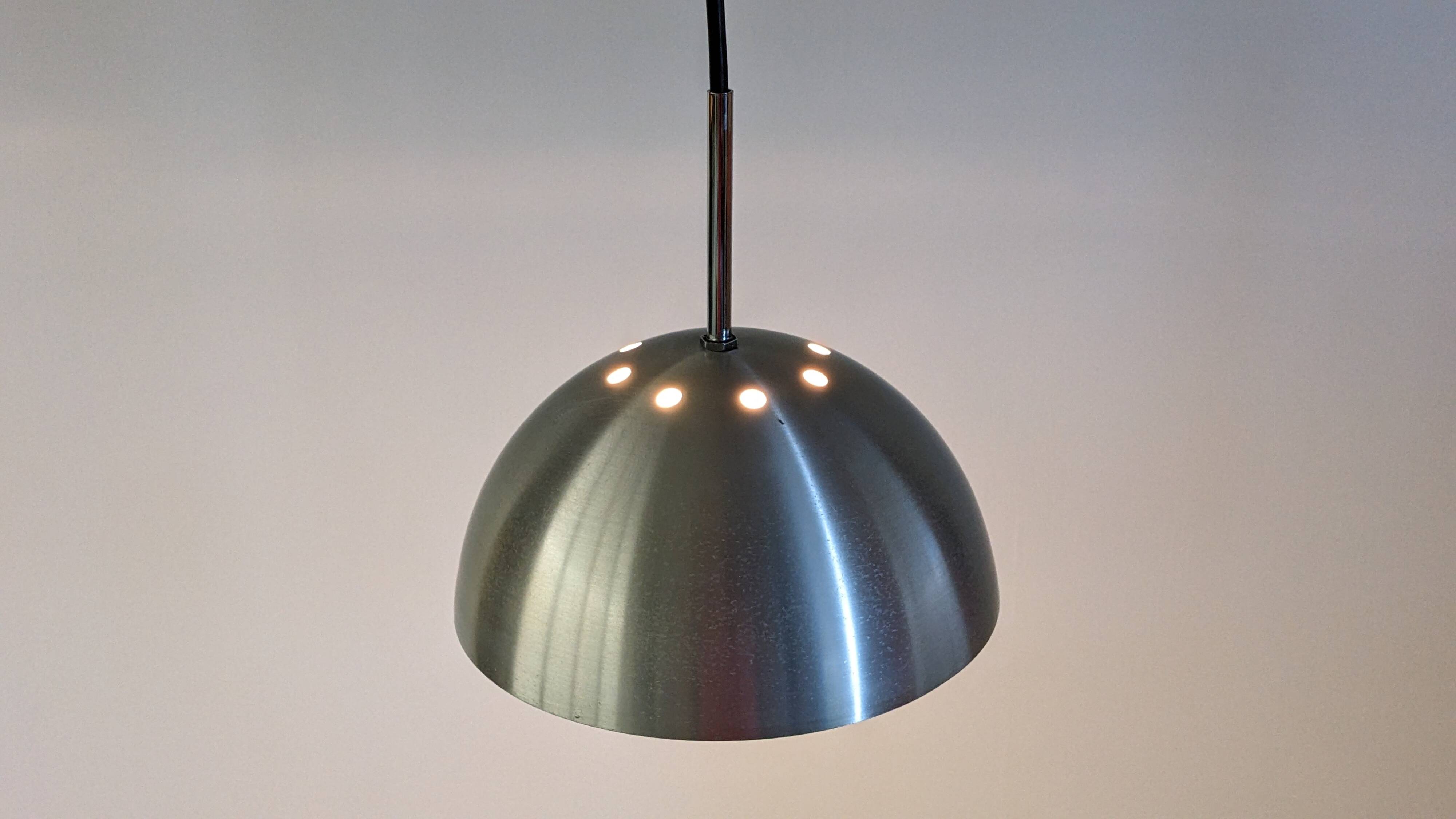 Space age suspension by Jean Gandelin 60s/70s