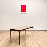Mid Century Modern Teak Coffee Table by Hartmut Lohmeyer, Side table or Sofa table, 1950s