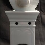 Complete Paris white porcelain teapot