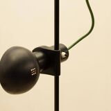 Black metal Floorlamp by Barbieri e Marianelli for Tronconi