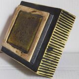 Vintage ceramic ikebana vase