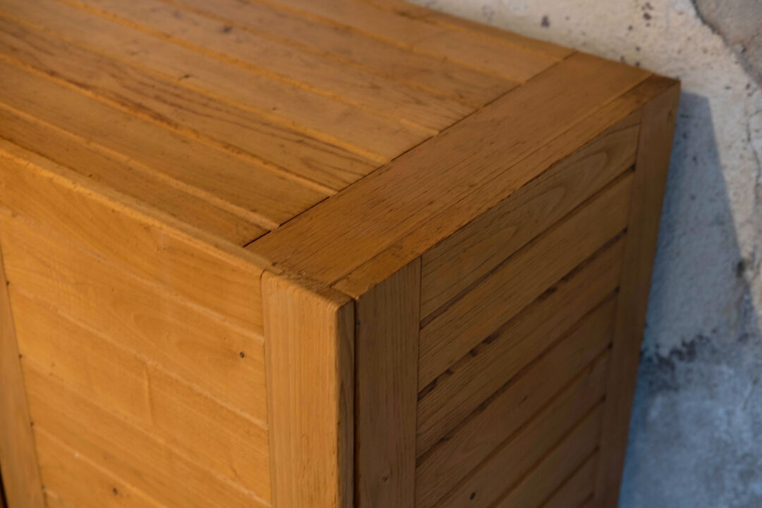 Chest of drawers design Montagne les Arcs 1950