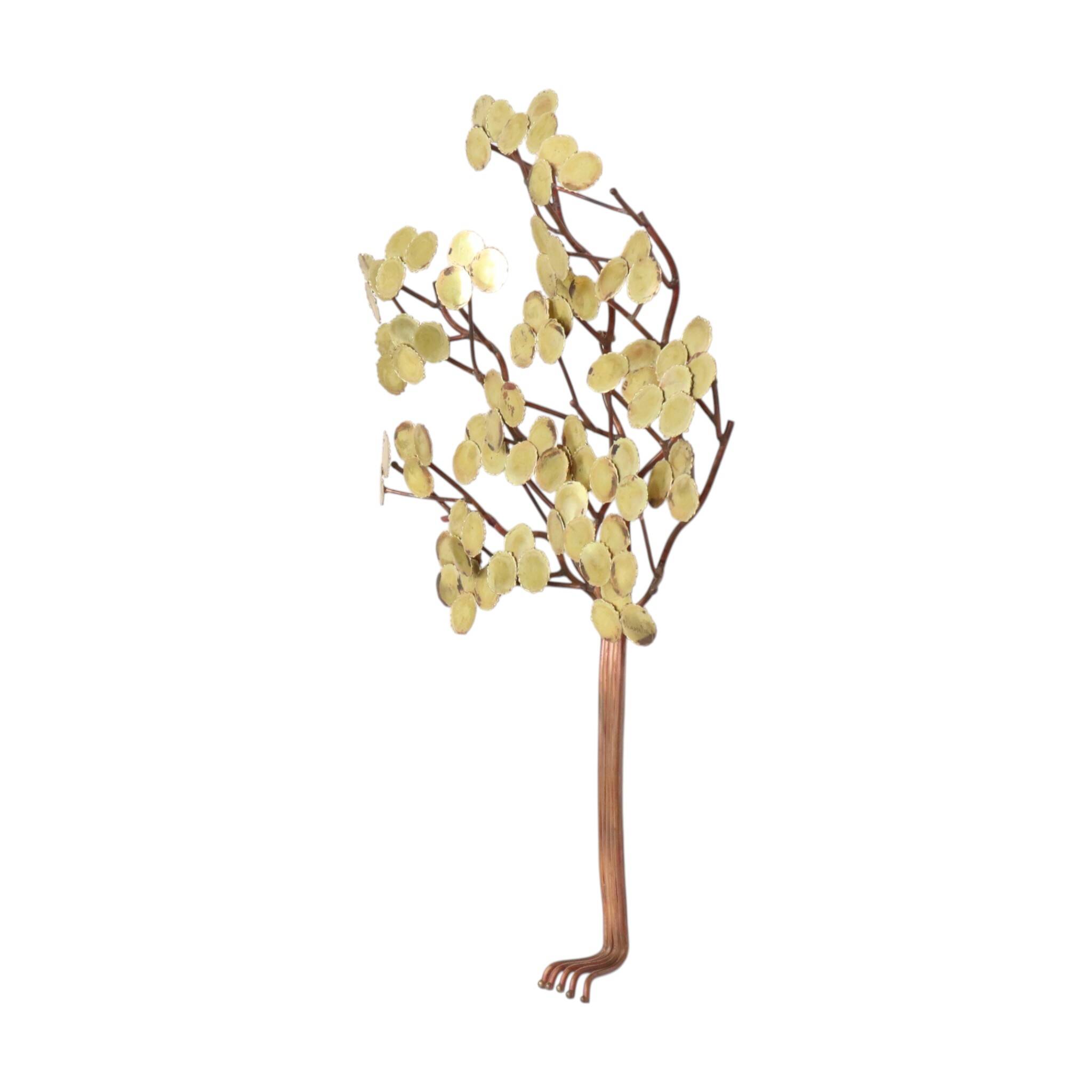 Vintage Tree Art Object by Daniel D’Haeseleer – Wall Decoration (59 cm)