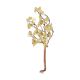 Vintage Tree Art Object by Daniel D’Haeseleer – Wall Decoration (59 cm)