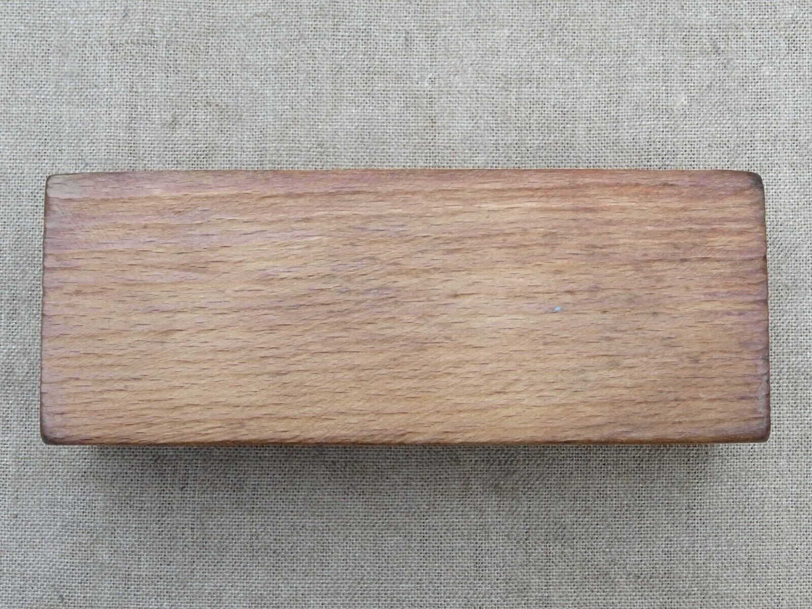 Old box 12 weight flat head brass from 1g to 500g for complete scale