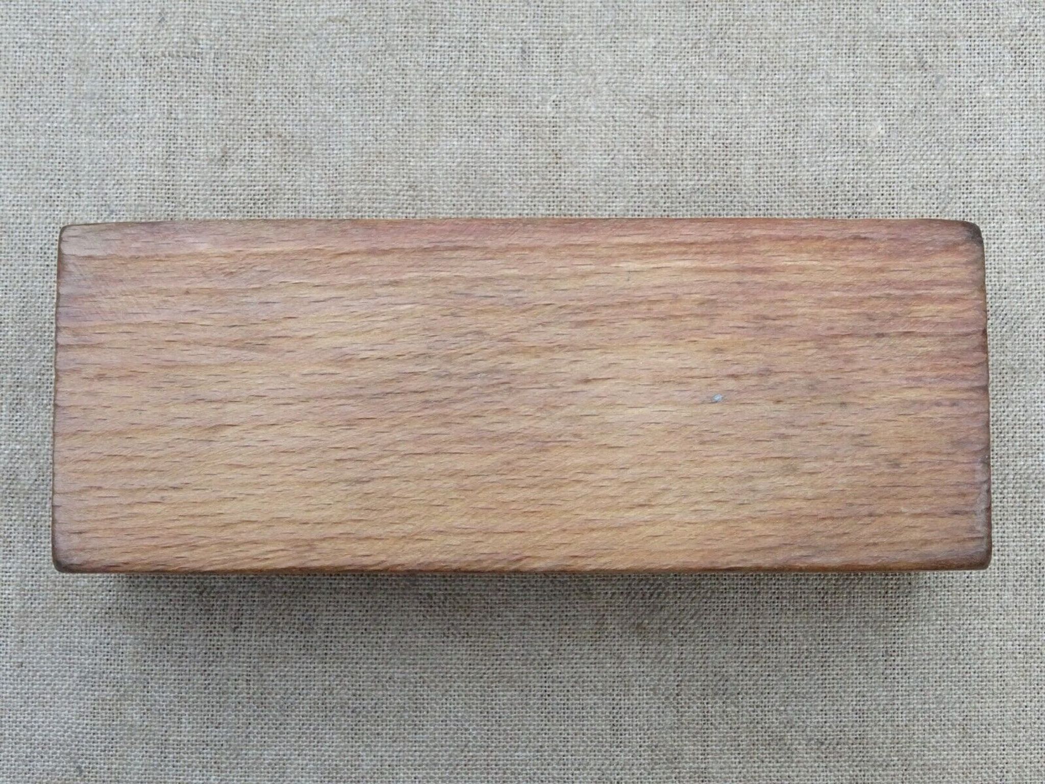 Old box 12 weight flat head brass from 1g to 500g for complete scale