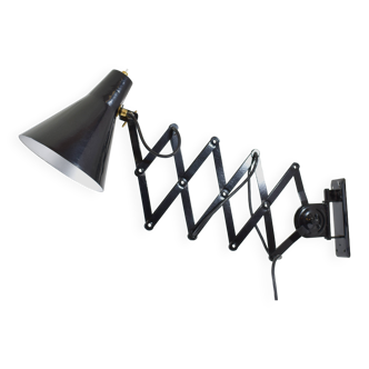 Lampe murale extensible vintage industriel