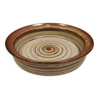 Large ceramic dish from Danske Søholm 1970-80s.