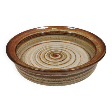 Large ceramic dish from Danske Søholm 1970-80s.