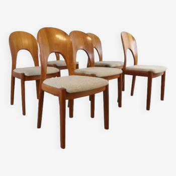 Set de 6 chaises 'Morten' par Niels Koefoed